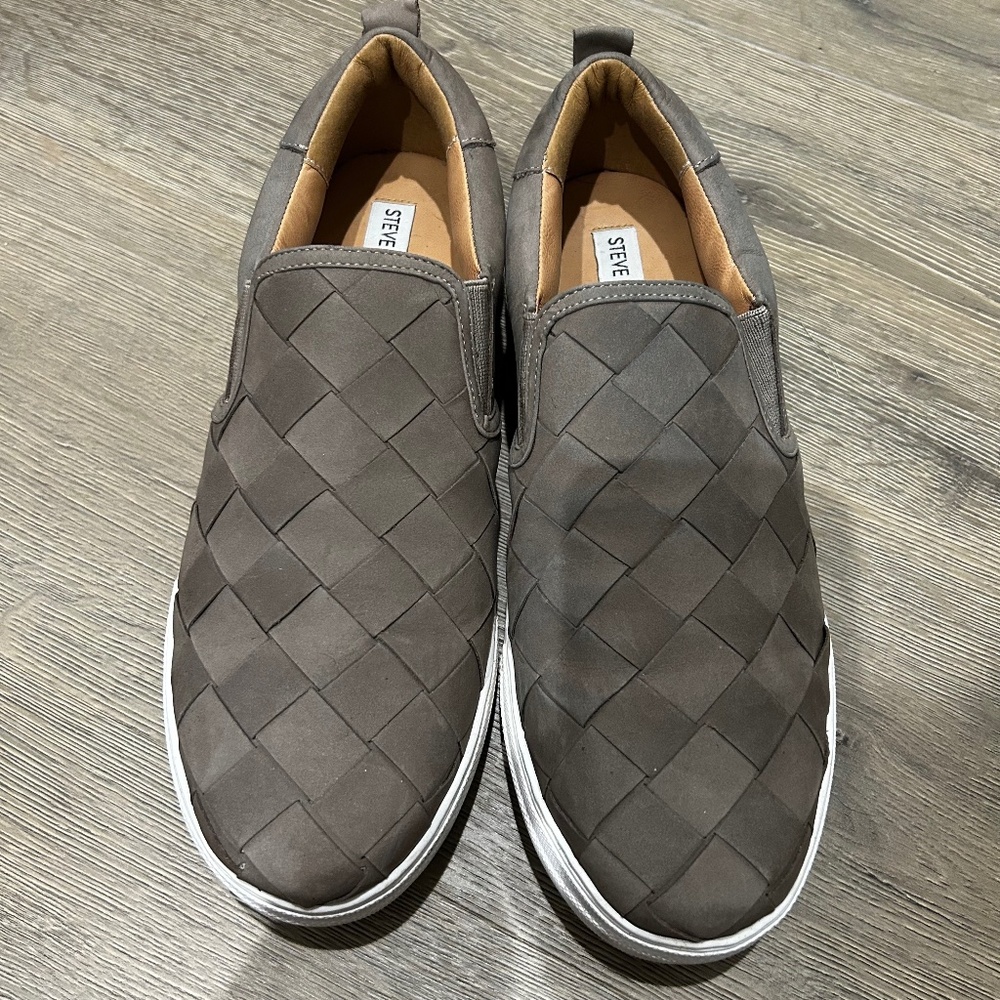 Steve Madden Quilted Slip On Shoes